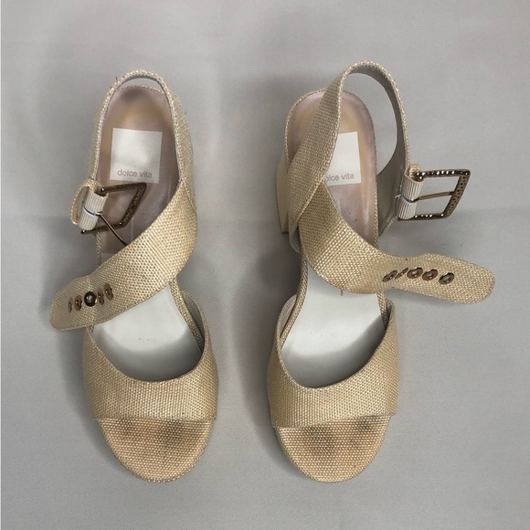 Dolce vita Bobby platform heel sandals size 8 - Picture 14 of 15